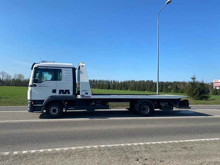 Holowanie samochodów ciężarowych - Gdańsk, Gdynia
